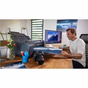 Canon imagePROGRAF PRO-1100 Wired/Wireless Inkjet Printer - Colour - 2400 x 1200 dpi Print - 151 Sheets Input - Ethernet -