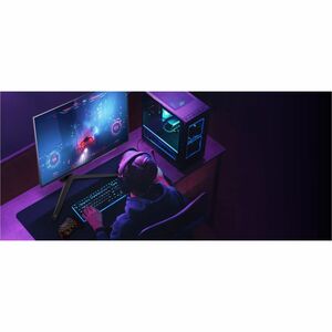 LG UltraGear 27GS95QE-B 27" (68.6 cm) Class WQHD Gaming OLED Monitor - 16:9 - Black - 26.5" (67.3 cm) Viewable - OLED - 25