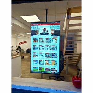 AllSee UHB55HD9 55" LCD Digital Signage Display - 24 Hours/7 Days Operation - Cortex A17 1.60 GHz - 1920 x 1080 - 16:9 - L