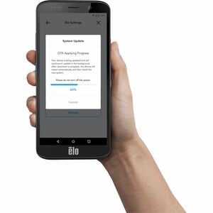 Elo M51 Robust Handheld Terminal - 2D, 1D - 5G, 4G, 3G, LTE, 5G LTE - Schwarz - SE4100Scan Engine - QCM6490 - 15,2 cm (6 Z