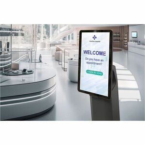 Zebra KC50 POS-Kiosk - Kabel/Kabellos2,10 GHz - 8 GB RAM - 128 GB Flash - 55,9 cm (22 Zoll) Full HD Farbe - Touchscreen - 