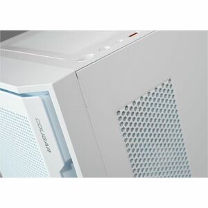 COUGAR CGR-5C78W-RGB Carcasa para computdora - Mini ITX, Micro ATX, Micro BTX, ATX, EATX, SSI CEB Placa base admitida - Me