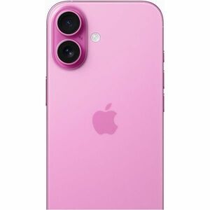 Apple iPhone 16 256 GB Smartphone - 6.1" OLED 2556 x 1179 - A18Hexa-core (6 Core) - 8 GB RAM - iOS 18 - 5G - Pink - Bar - 