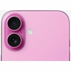 Apple iPhone 16 A3287 256 GB Smartphone - 6.1" OLED 2556 x 1179 - A18Hexa-core (6 Core) - 8 GB RAM - iOS 18 - 5G - Pink - 