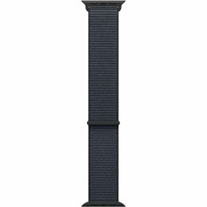 Apple Watch Series 10 Smart Watch - 46 mm Case Height - 39 mm Case Width - Jet Noir Case Color - Violet, Encre Band Color 