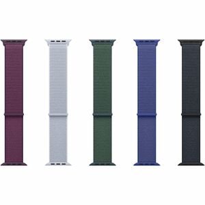Apple Watch Series 10 Smart Watch - 46 mm Case Height - 39 mm Case Width - Argenté Case Color - Aluminium Case Material - 