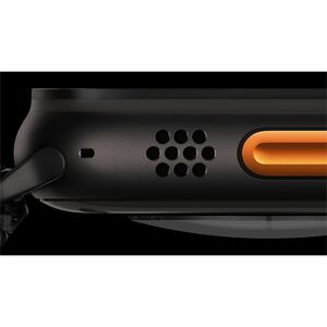 Apple Watch Ultra 2 Smart Watch - 49 mm Case Height - 44 mm Case Width - Noir Case Color - Noir Titane Band Color - Ver Bo