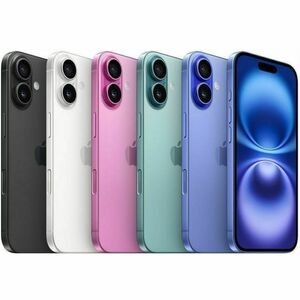 Apple iPhone 16 A3288 256 GB 智能电话 - 15.5 cm (6.1") OLED 2556 x 1179 - 六核（6 核） - 8 GB RAM - 5G - 条 - Apple A18 (3 nm) SoC -