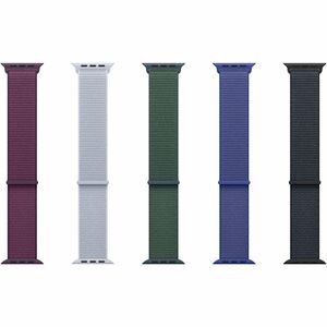 Apple Watch Series 10 Smartwatch - 46 mm Case Height - 39 mm Case Width - Silber Case Color - Aluminium Case Material - Wi
