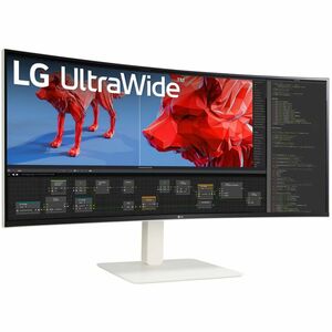 LG Ultrawide 38WR85QC-W 38" Class UWQHD Curved Screen LCD Monitor - 21:9 - 95.3 cm (37.5") Viewable - Nano In-plane Switch