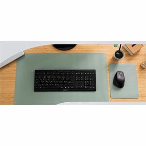 CHERRY STREAM DESKTOP COMFORT Teclado e rato - Inglês (Reino Unido) - USB tipo A Sem fios RF 2,40 GHz Teclado - Keyboard/K