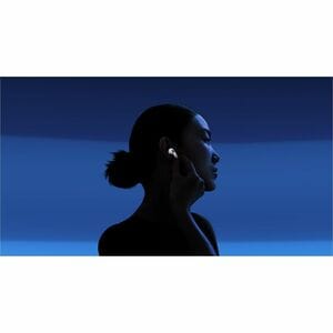 Apple AirPods 4 True Wireless Earbud Stereo Earset - White - Siri - Binaural - In-ear - Bluetooth