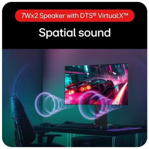 LG UltraGear 32GS95UV-B 32" Class 4K UHD Gaming OLED Monitor - 16:9 - 31.5" Viewable - OLED - 3840 x 2160 - 1.07 Billion C