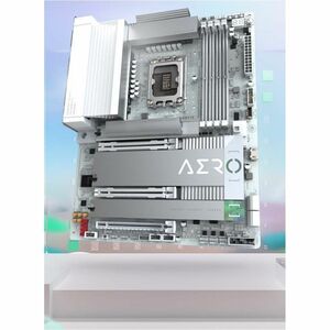 Gigabyte Desktop Motherboard - Intel Z890 Chipset - Socket LGA-1851 - ATX - 256 GB DDR5 SDRAM Maximum RAM - DIMM - 4 x Mem