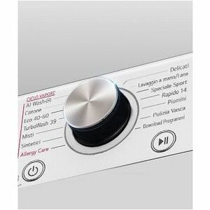 Lavatrice/asciugatrice LG D4R7011TSWG Caricamento Frontale 11 kg - 6 kg Trocknen - Bianco - Funzione vapore - 1400 Velocit