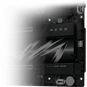 Asus ROG Crosshair X870E HERO Gaming Desktop Motherboard - AMD X870E Chipset - Socket AM5 - ATX - Ryzen 5, Ryzen 7, Ryzen 