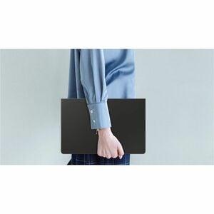 Samsung Keyboard/Cover Case (Book Fold) Samsung Galaxy Tab S9 FE+, Galaxy Tab S10+, Galaxy Tab S9+ Tablet - Black - 188.4 