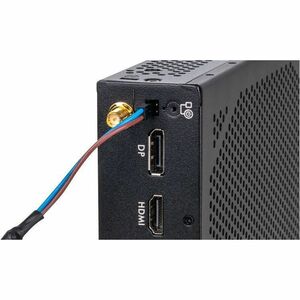 Shuttle XPC slim DS50U7 Barebone System - Slim PC - 1 x Processor Support - 1 x Intel Core i7 13th Gen i7-1355U 1.70 GHz D