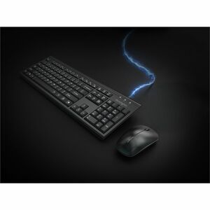 KENSINGTON KM270 EQ WIRELESS KE MOUSE SET (RECHARGEABLE) - GERMA