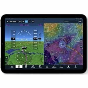 Apple iPad mini (2024) A2995 Tablet - 8.3" - Apple A17 Pro (3 nm) Hexa-core - 8 GB - 256 GB Storage - 5G - Space Gray - A1