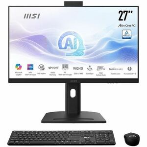 Computer Tutto in uno MSI Modern MODERN AM273QP AI 1UM-021IT - Intel Core Ultra 7 155U - 32 GB - 68,6 cm (27") - Desktop -