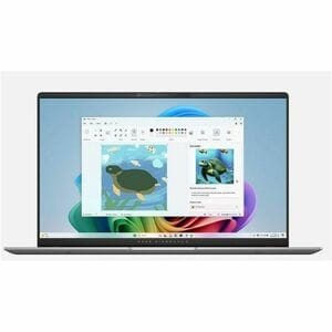 Asus S5507QA-MA067W Cool Silver 15.6in 3K OLED Bend Glare Non-touch Non-touch Snapdragon X Plus X1P 42 100 Processor 3.4GH