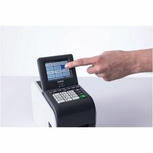 Stampante termica diretta Brother TD-2320DSA300 - Monocromatico - Desktop - Etichetta stampabile - Schermo - Capacità di s