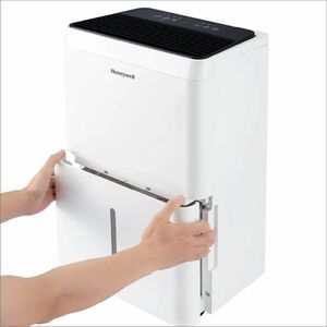 Honeywell TPFIT50PWK Dehumidifier - 1.75 gal Tank - 4000 Sq. ft. - White