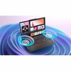 Lenovo ThinkPad T14s Gen 6 21N1001JAU 14" Touchscreen Copilot+ PC Notebook - WUXGA - Qualcomm Snapdragon X Elite X1E-78-10