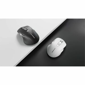 Alogic APEX Mouse - Bluetooth/Radio Frequency - 7 Programmable Button(s) - White - Wireless - 2.40 GHz - Rechargeable - Sc