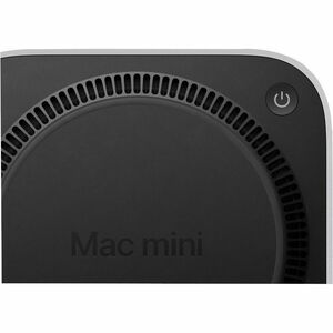 Apple Mac mini MCX44KS/A Desktop Computer - Apple M4 Pro - 24 GB - 512 GB SSD - Mini PC - Silver - Apple M4 Pro Chip - Mac