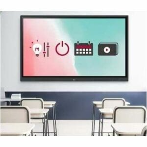 LG CreateBoard 55TR3DK-B Collaboration Display - LCD Cortex A55 - 4 GB - Infrared (IrDA) - Touchscreen - 16:9 Aspect Ratio