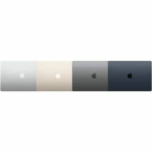 Apple MacBook Air MC7W4CH/A 34.5 cm (13.6") 笔记本电脑 - Apple - 16 GB - 256 GB SSD - 中文 键盘 - 星光色 - Apple M2 芯片 - 2560 x 1664 -