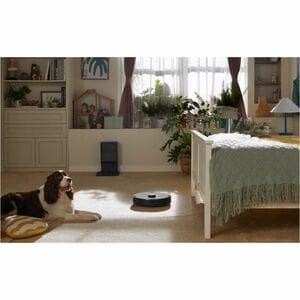 Robot Vacuum Cleaner Roborock Q5 Max+ senza filo - Nero - 60 W Motore - 770 mL Capacità polvere - Batteria - Batteria rica