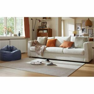 Robot Vacuum Cleaner Roborock Qrevo Plus senza filo - Bianco - 60 W Motore - 330 mL Capacità polvere - 80 mL Capacità serb