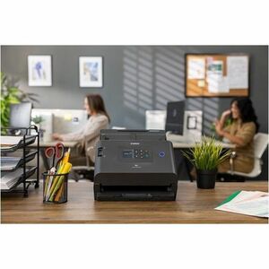 Escáner de superficie plana Canon imageFORMULA DR-S250N - 600 ppp Óptico - 24-bit Color - 8-bits Escala de grises - 50 ppm