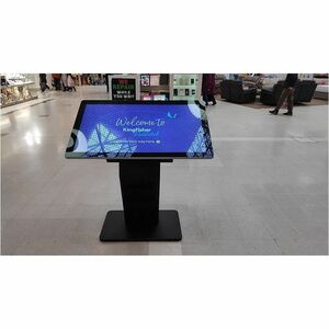 AllSee TWP43B 43" LCD Digital Signage Kiosk - 24 Hours/7 Days Operation - In-plane Switching (IPS) Technology - Touchscree