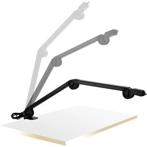 CHERRY Boom Arm - 800 g Belastbarkeit - Aluminium - Schwarz