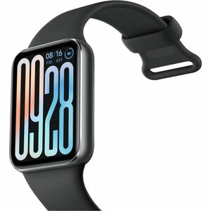 Xiaomi Smart Band 9 Pro BHR8710GL Smart Watch - Obsidian Black Body Color - 2.5D Reinforced Glass Body Material - Fiber Re