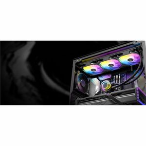 Ventilateur de refroidissement/Radiateur/Cooling Fan Antec Vortex LUM 360 ARGB - Processor, Processeur, Carte mère - 120 m