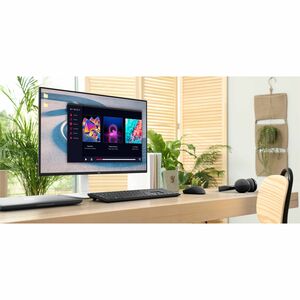 Dell S2725DS 27" Class WQHD LED Monitor - 16:9 - White Black - 68.6 cm (27") Viewable - In-plane Switching (IPS) Technolog