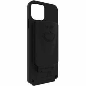 DuraSled DS800 Linear Barcode Sled Reader for iPhone 15 and Charging Dock
