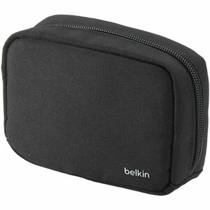 Belkin BoostCharge Pro Induktionsladegerät - Schwarz - für Qi2-fähiges Gerät, iPhone, Smartwatch, AirPod - Eingangsstecker
