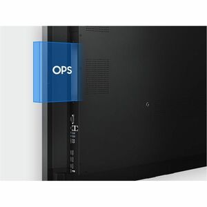 Samsung WA65D 1651 mm 4K UHD LCD Collaboration Display - Infrared (IrDA) - Touchscreen - 3840 x 2160 - 400 cd/m² - 1,200:1