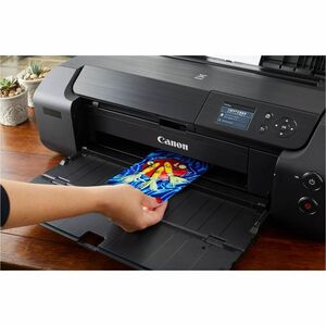 Canon PIXMA PRO-200S Wired/Wireless Inkjet Printer - Colour - 4800 x 2400 dpi Print - Ethernet - Wireless LAN - Canon PRIN