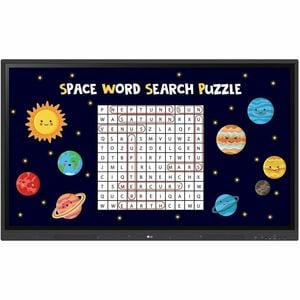 LG CreateBoard 86TR3DK-B 2184,40 mm 4K UHD LCD Collaboration Display - ARM Cortex A55 - 4 GB - Infrarosso (IrDA) - Touchsc