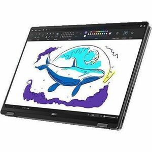 Asus Vivobook 16 Flip TP3607 TP3607SA-RJ019X 16" Touchscreen Convertible Copilot+ PC 2 in 1 Notebook - 3K - Intel Core Ult