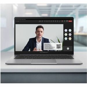 Asus ExpertBook P1 P1403 P1403CV-I582X 35.6 cm (14") Clamshell Notebook - Intel Core i5 13th Gen i5-13420H - 8 GB - 256 GB