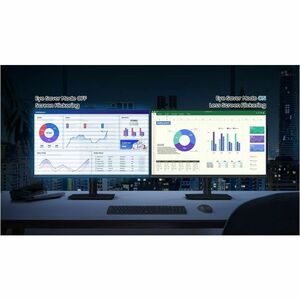 Monitor LED Samsung Essential S4 S24D406GAU 609,6 mm (24,0") Class Full HD - 16:9 - Nero - 61 cm (24") Viewable - Tecnolog