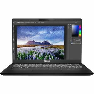 MSI Modern 15 H AI C1M Modern 15 H AI C1MOG-211XES 39.6 cm (15.6") Notebook - Full HD - Intel Core i7 13th Gen i7-13620H -